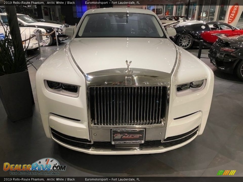 2019 Rolls-Royce Phantom Arctic White / Black Photo #5