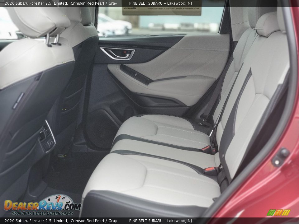 2020 Subaru Forester 2.5i Limited Crimson Red Pearl / Gray Photo #9