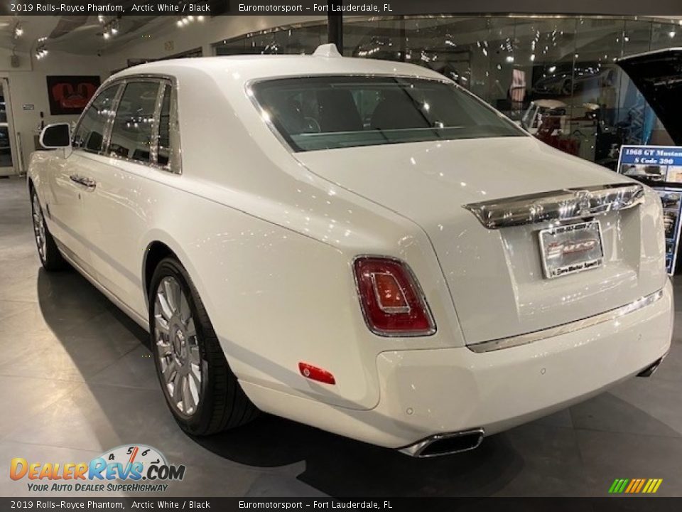 2019 Rolls-Royce Phantom Arctic White / Black Photo #9