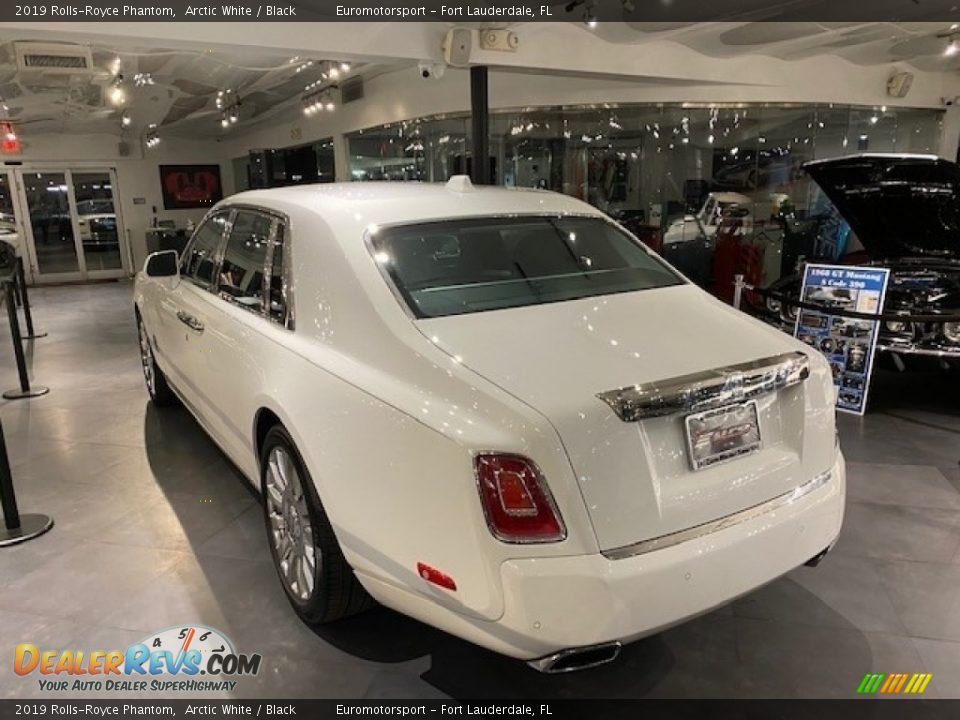 2019 Rolls-Royce Phantom Arctic White / Black Photo #11