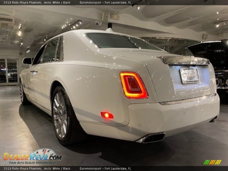 2019 Rolls-Royce Phantom Arctic White / Black Photo #12