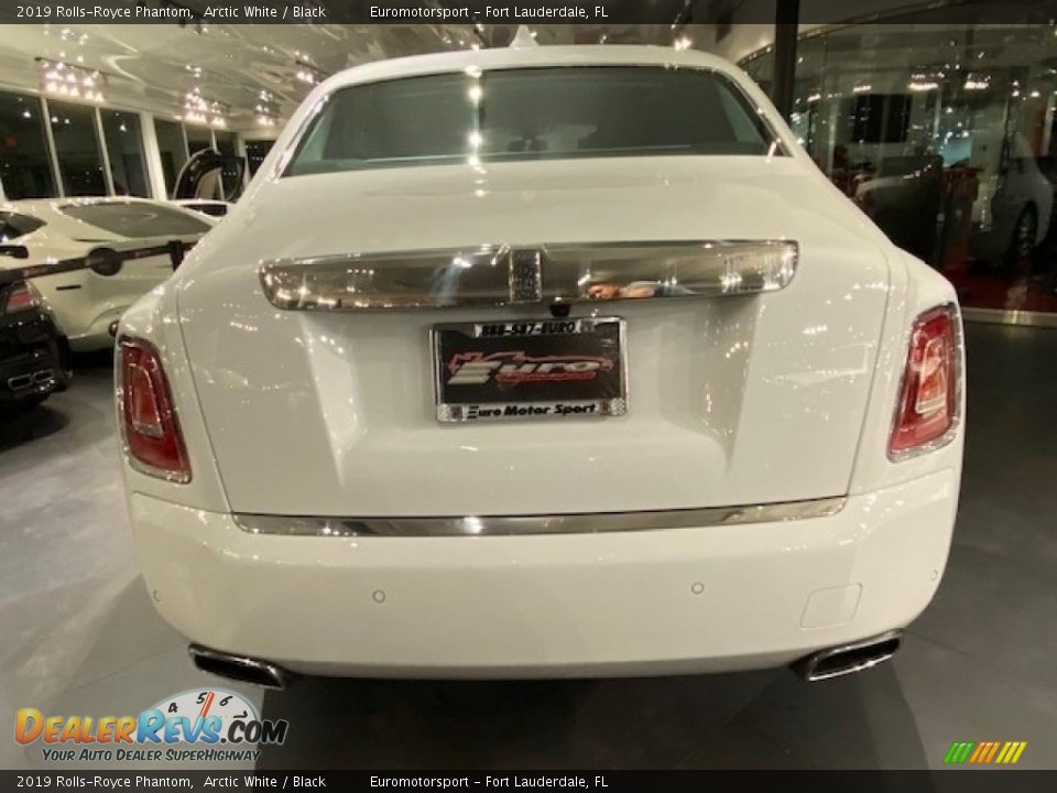 2019 Rolls-Royce Phantom Arctic White / Black Photo #13