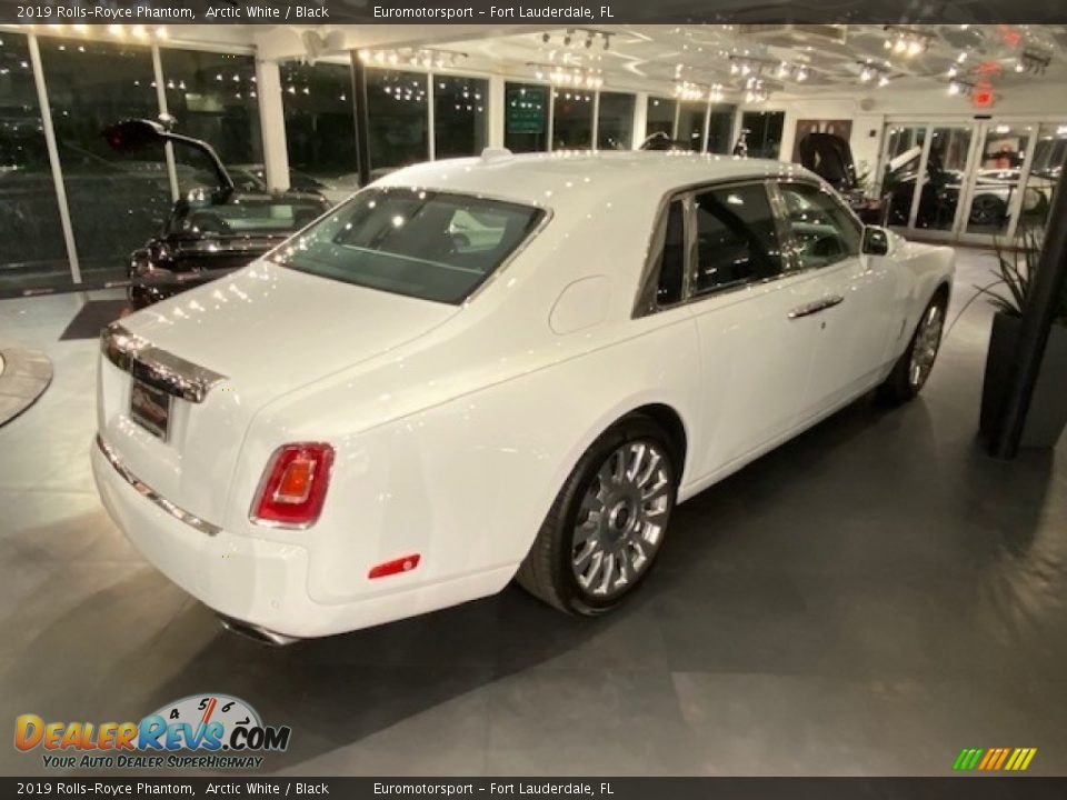 2019 Rolls-Royce Phantom Arctic White / Black Photo #14