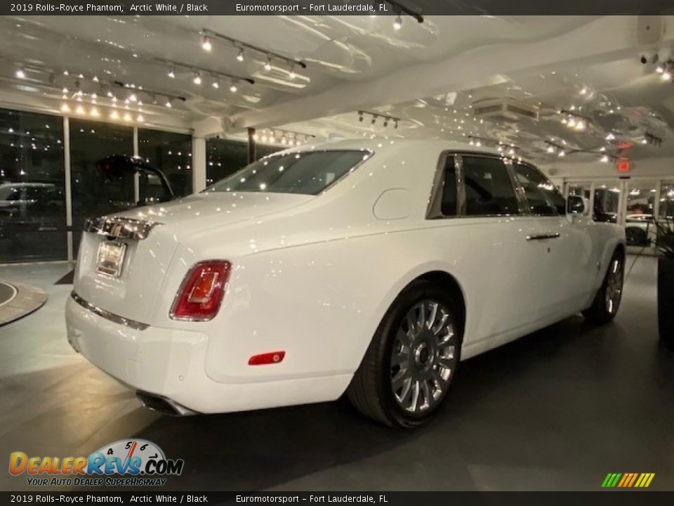 2019 Rolls-Royce Phantom Arctic White / Black Photo #15