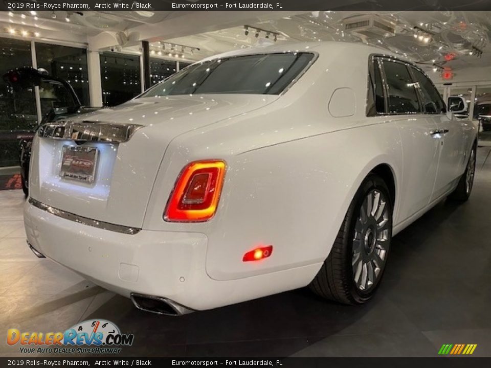2019 Rolls-Royce Phantom Arctic White / Black Photo #16