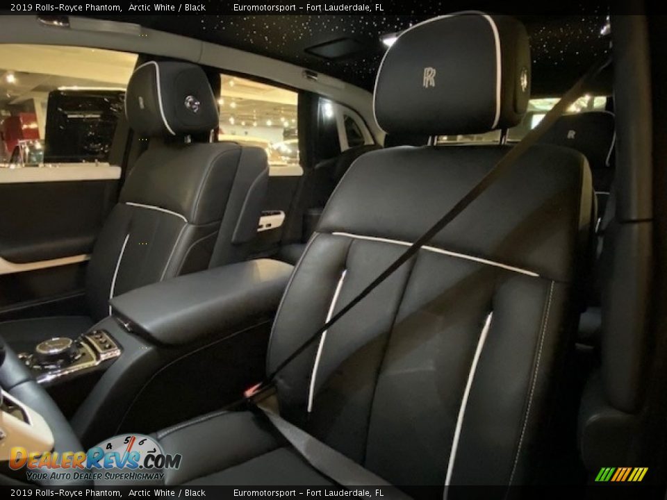 2019 Rolls-Royce Phantom Arctic White / Black Photo #21