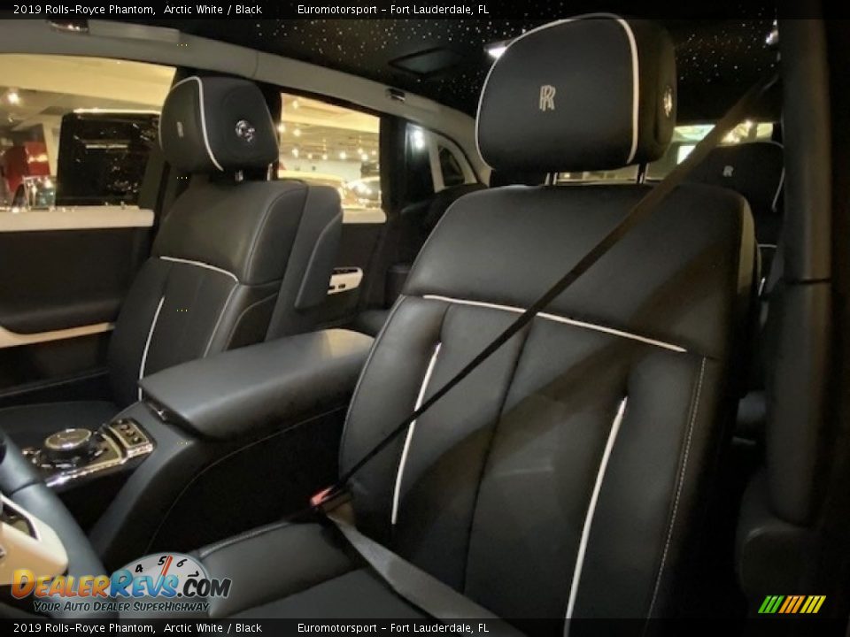2019 Rolls-Royce Phantom Arctic White / Black Photo #22