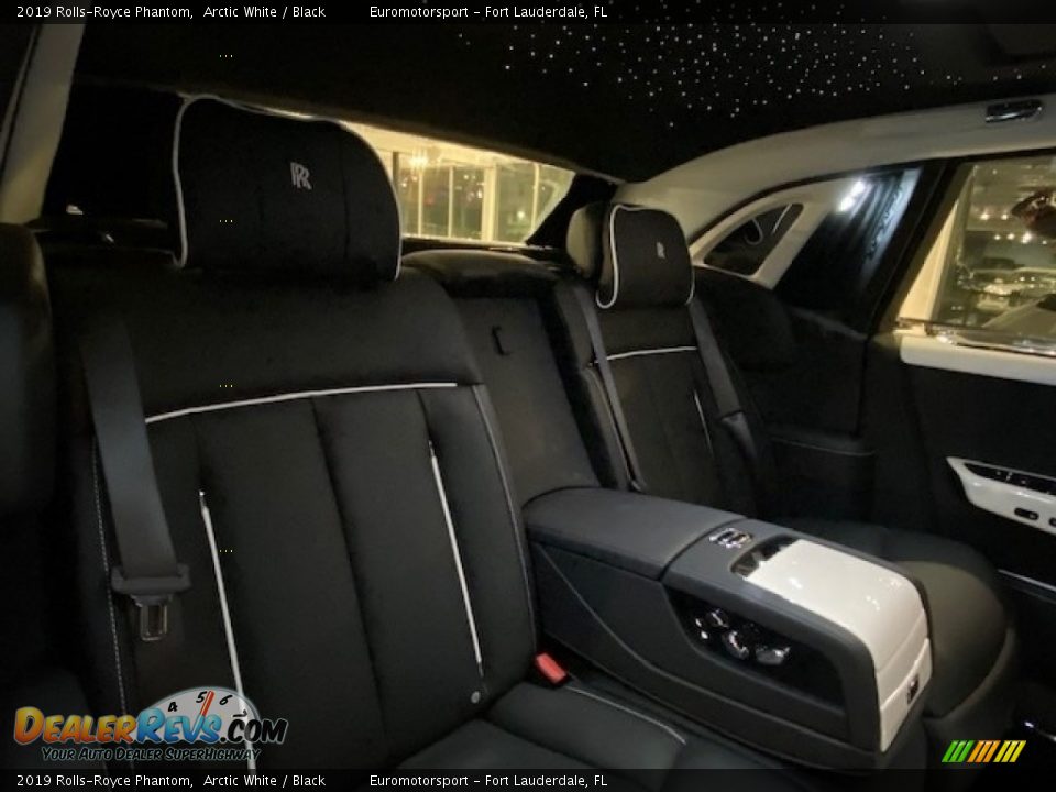 2019 Rolls-Royce Phantom Arctic White / Black Photo #34