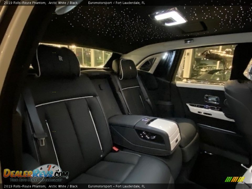 2019 Rolls-Royce Phantom Arctic White / Black Photo #35