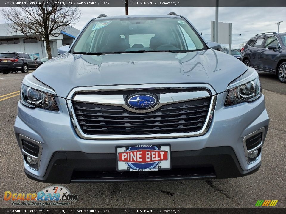 2020 Subaru Forester 2.5i Limited Ice Silver Metallic / Black Photo #3