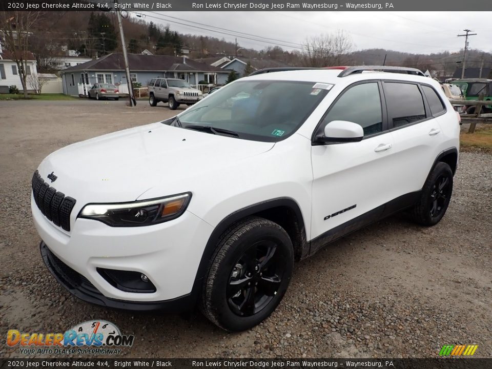 Front 3/4 View of 2020 Jeep Cherokee Altitude 4x4 Photo #1