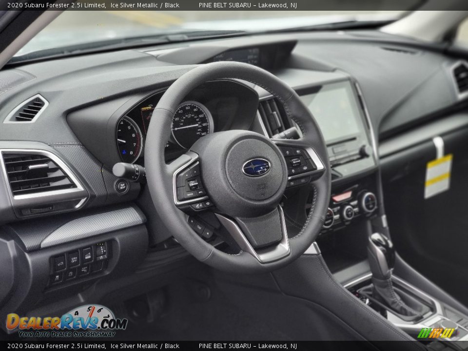 2020 Subaru Forester 2.5i Limited Ice Silver Metallic / Black Photo #10