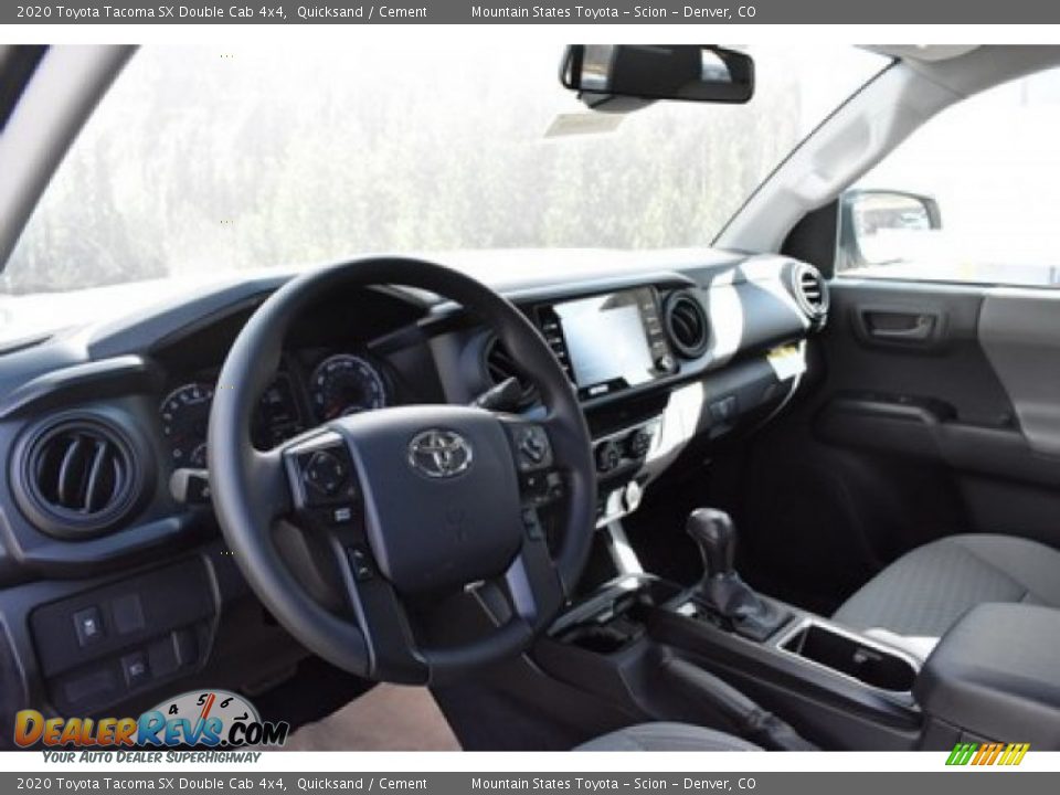 2020 Toyota Tacoma SX Double Cab 4x4 Quicksand / Cement Photo #5
