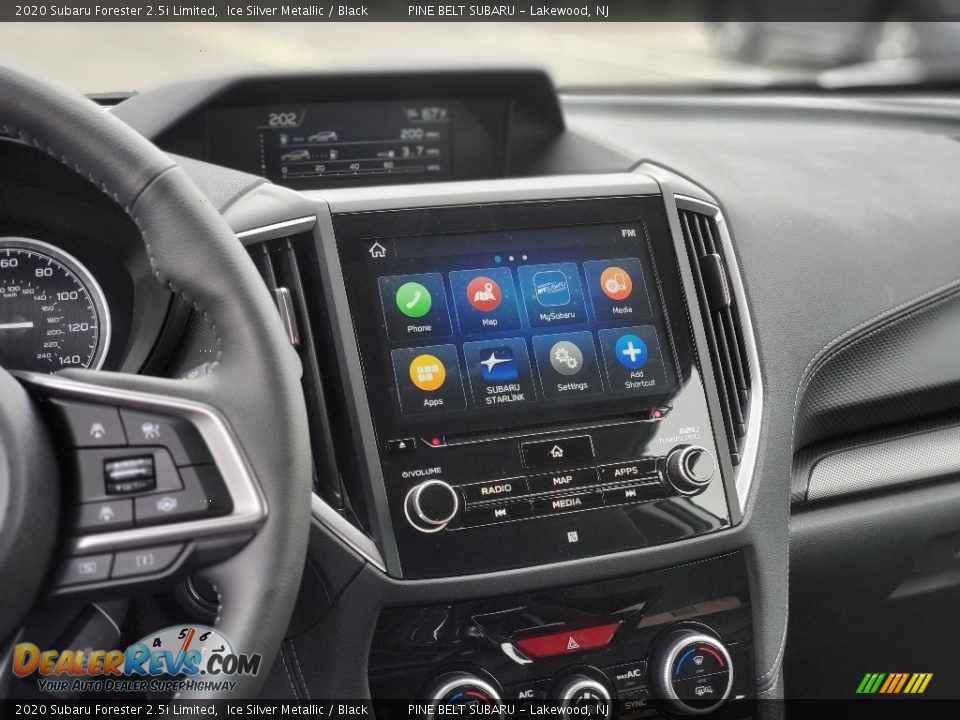 2020 Subaru Forester 2.5i Limited Ice Silver Metallic / Black Photo #14