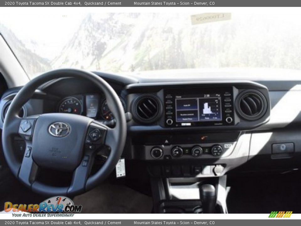 2020 Toyota Tacoma SX Double Cab 4x4 Quicksand / Cement Photo #7