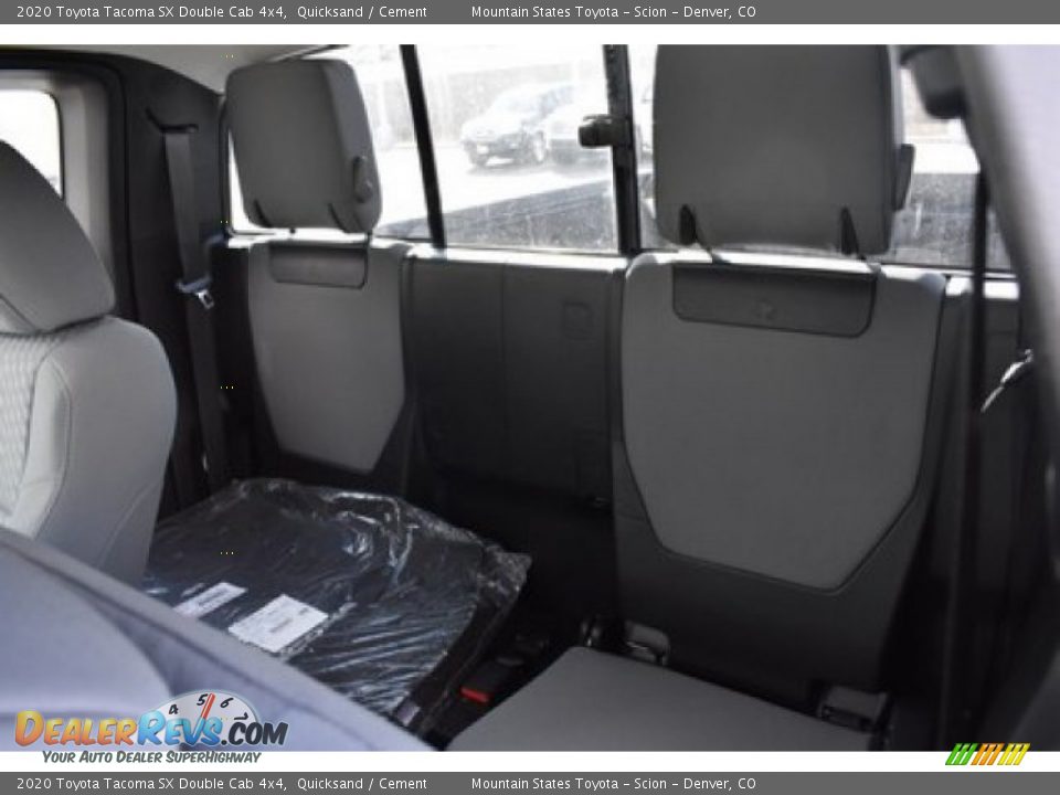 2020 Toyota Tacoma SX Double Cab 4x4 Quicksand / Cement Photo #9