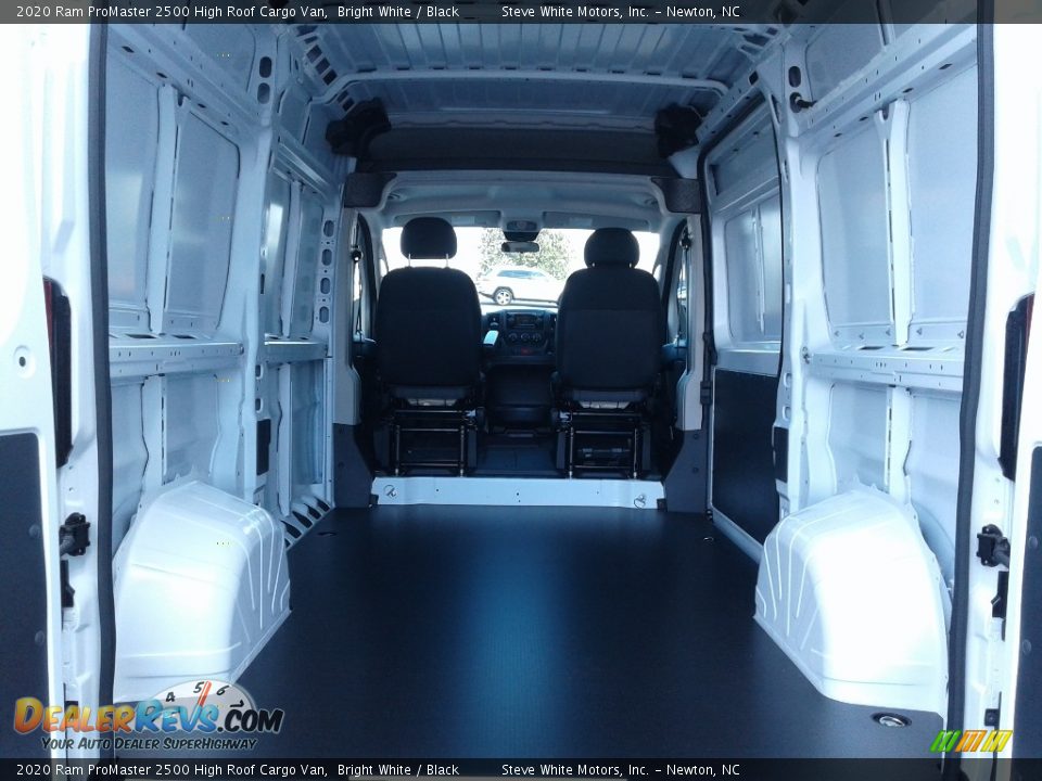 2020 Ram ProMaster 2500 High Roof Cargo Van Bright White / Black Photo #12