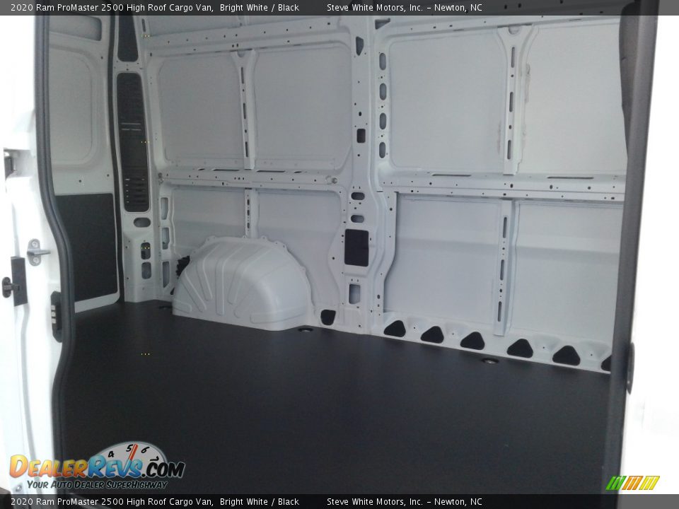 2020 Ram ProMaster 2500 High Roof Cargo Van Bright White / Black Photo #14