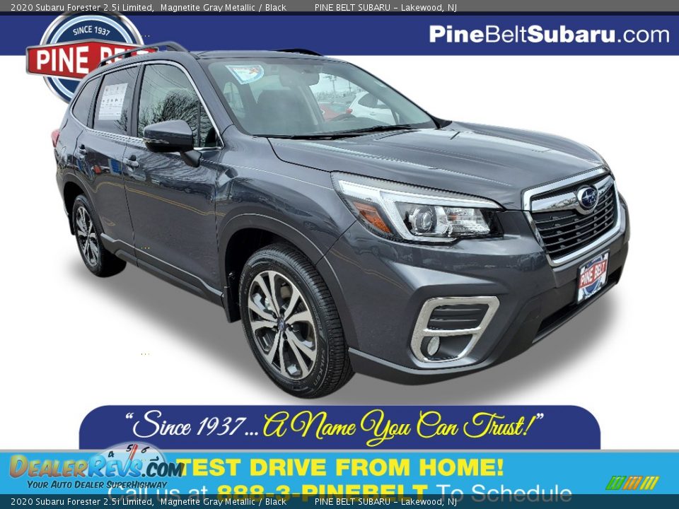 2020 Subaru Forester 2.5i Limited Magnetite Gray Metallic / Black Photo #1