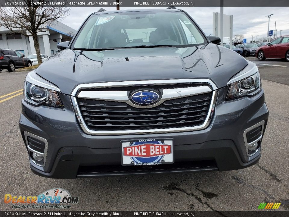 2020 Subaru Forester 2.5i Limited Magnetite Gray Metallic / Black Photo #3