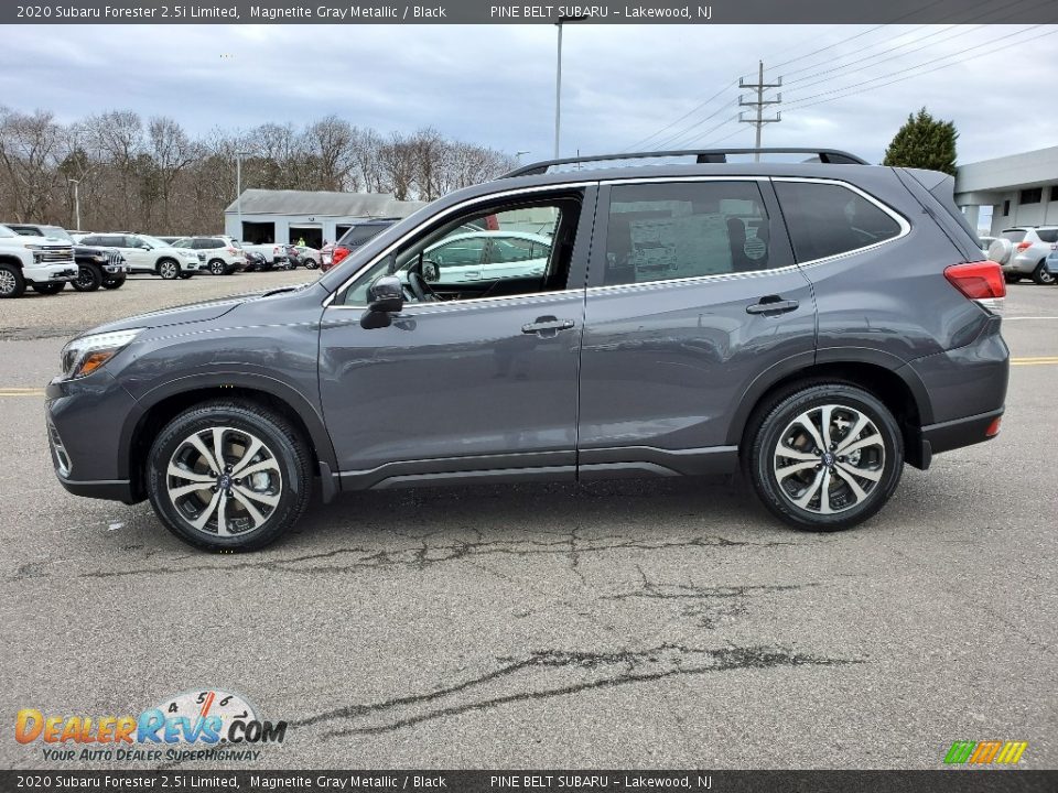 2020 Subaru Forester 2.5i Limited Magnetite Gray Metallic / Black Photo #4