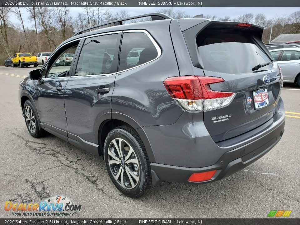 2020 Subaru Forester 2.5i Limited Magnetite Gray Metallic / Black Photo #6