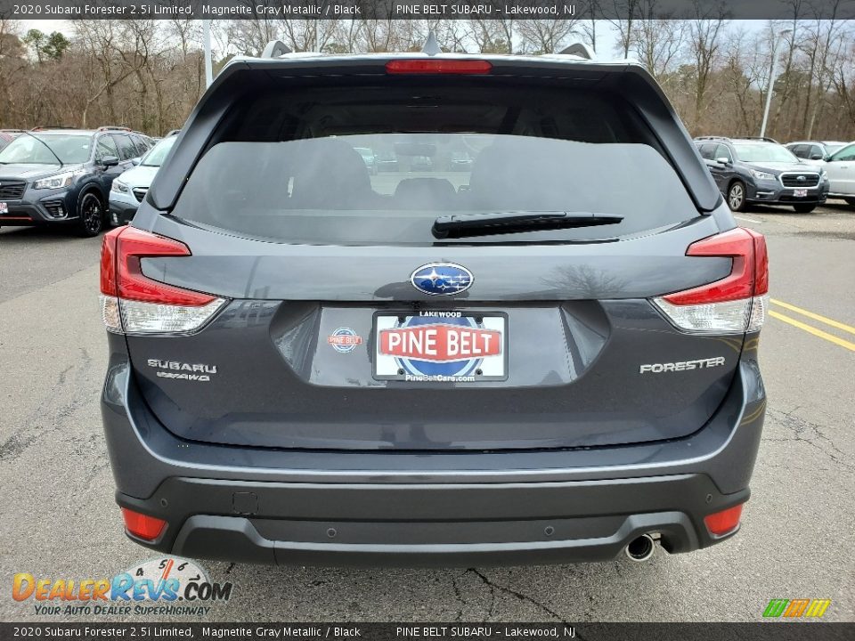 2020 Subaru Forester 2.5i Limited Magnetite Gray Metallic / Black Photo #7