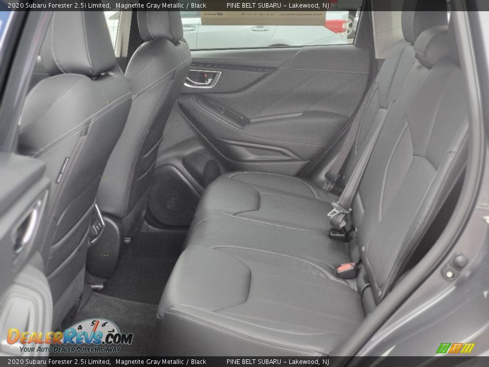 2020 Subaru Forester 2.5i Limited Magnetite Gray Metallic / Black Photo #9