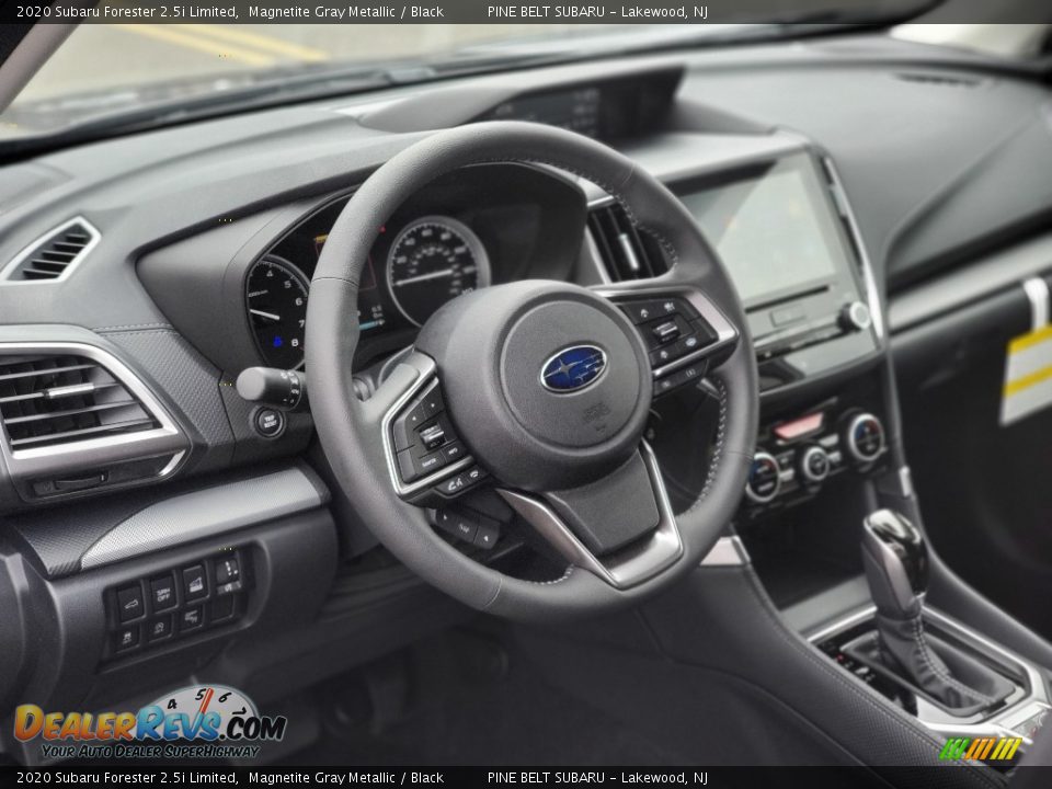 2020 Subaru Forester 2.5i Limited Magnetite Gray Metallic / Black Photo #10