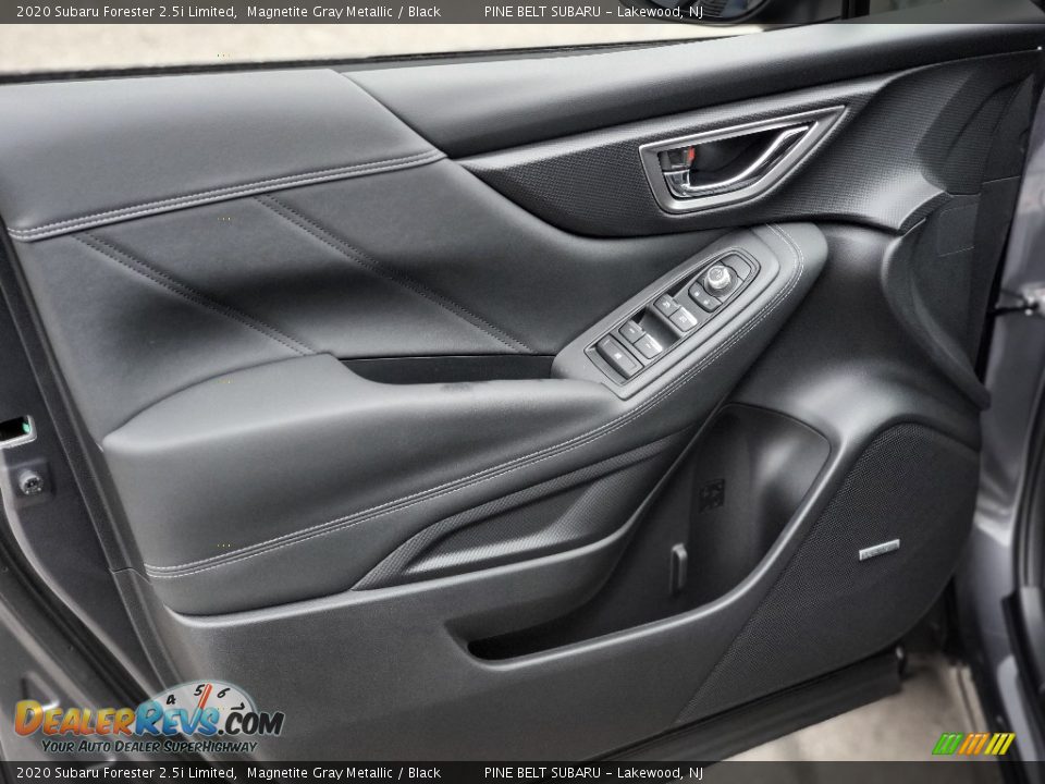 2020 Subaru Forester 2.5i Limited Magnetite Gray Metallic / Black Photo #12