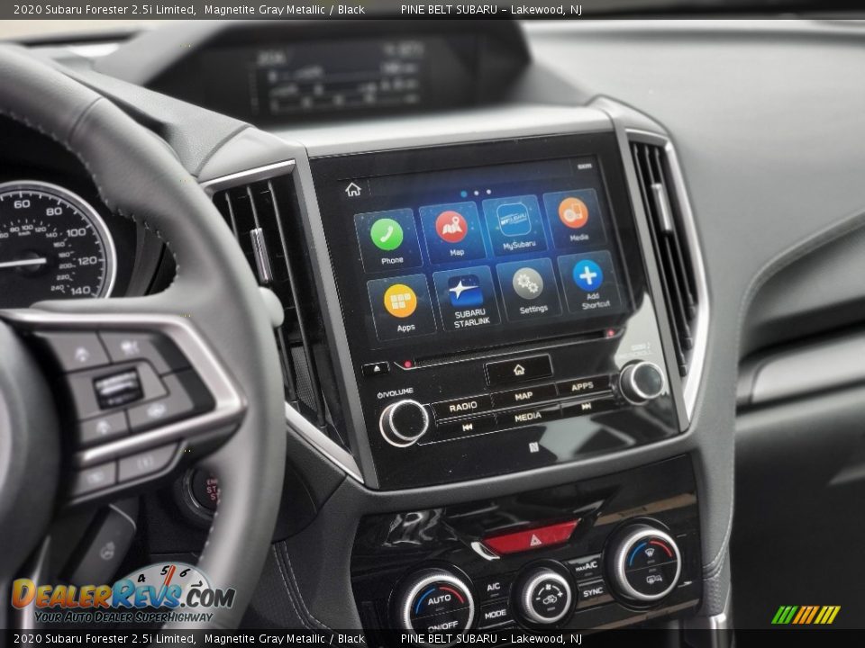 2020 Subaru Forester 2.5i Limited Magnetite Gray Metallic / Black Photo #14