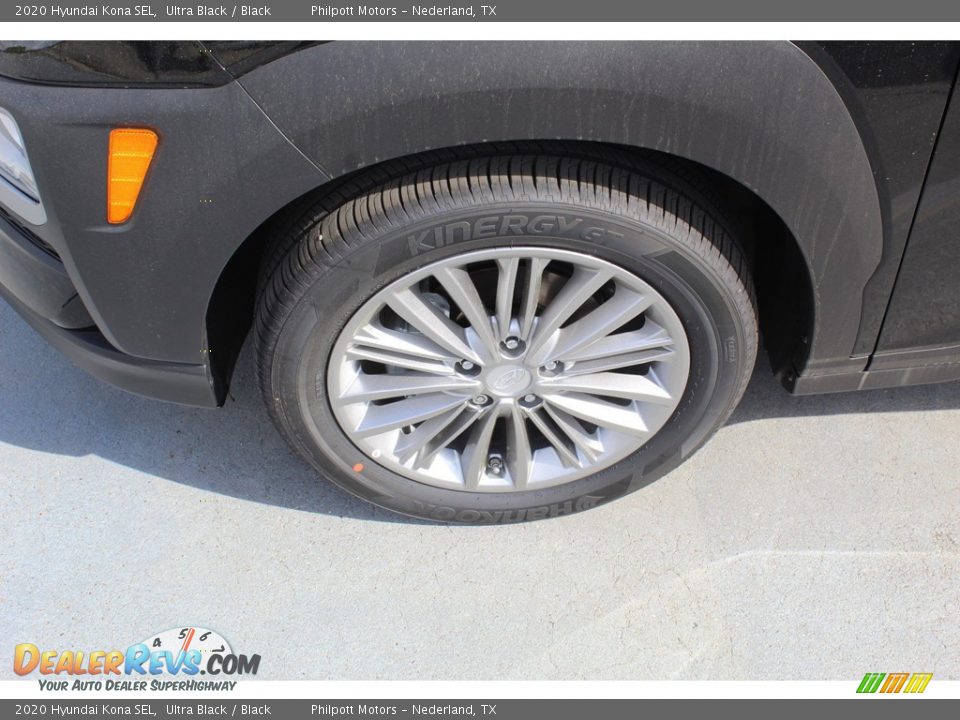 2020 Hyundai Kona SEL Ultra Black / Black Photo #5