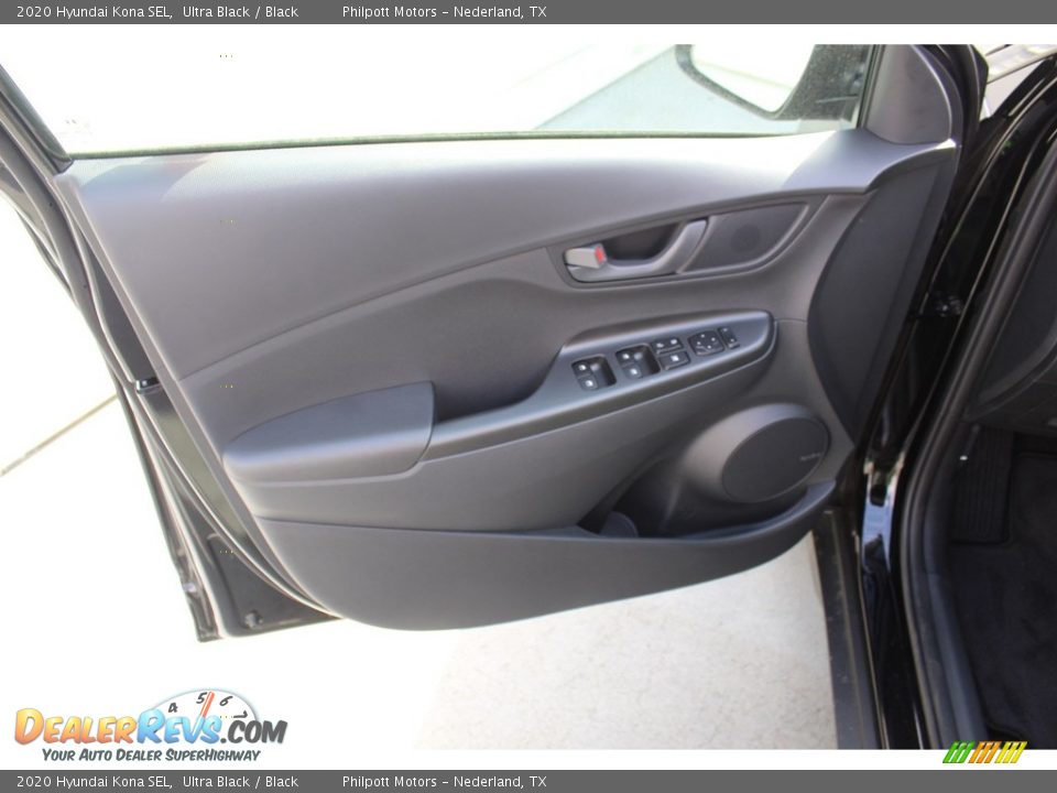 2020 Hyundai Kona SEL Ultra Black / Black Photo #9