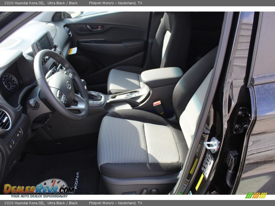 2020 Hyundai Kona SEL Ultra Black / Black Photo #10