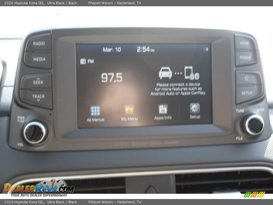 2020 Hyundai Kona SEL Ultra Black / Black Photo #15