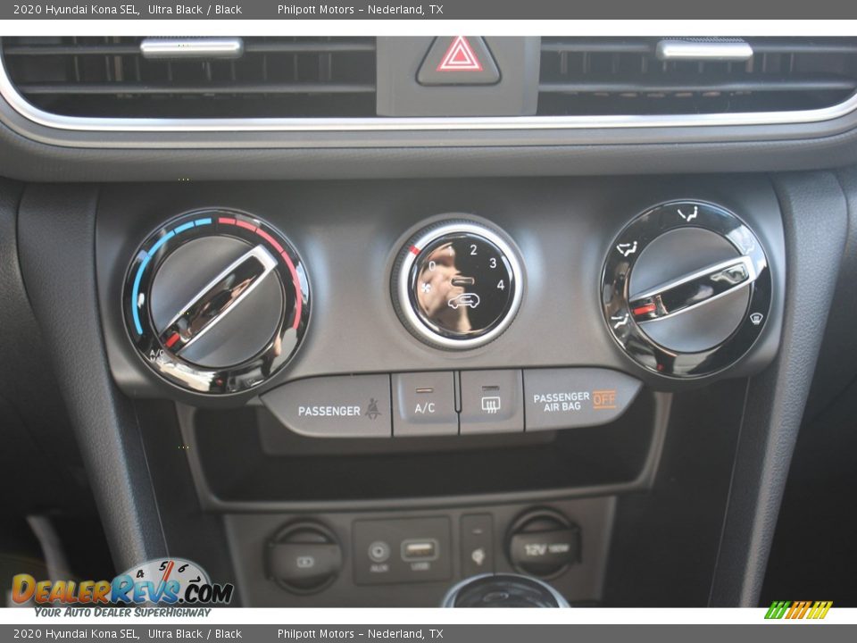 2020 Hyundai Kona SEL Ultra Black / Black Photo #16