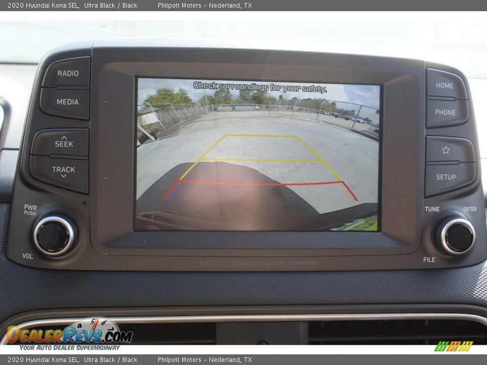 2020 Hyundai Kona SEL Ultra Black / Black Photo #17
