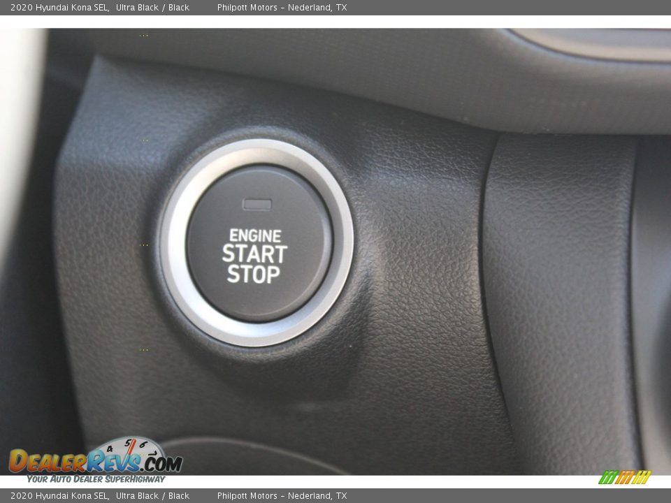 2020 Hyundai Kona SEL Ultra Black / Black Photo #18