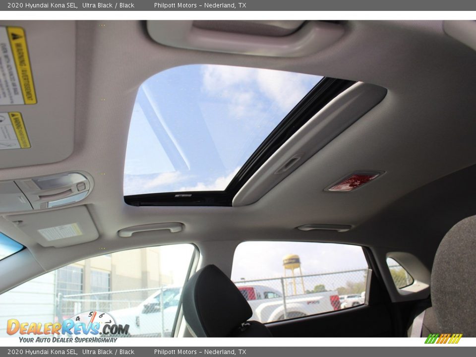 2020 Hyundai Kona SEL Ultra Black / Black Photo #19