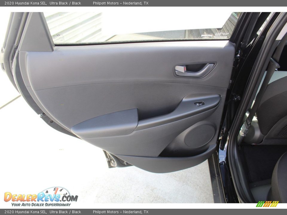 2020 Hyundai Kona SEL Ultra Black / Black Photo #20
