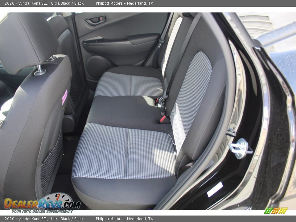 2020 Hyundai Kona SEL Ultra Black / Black Photo #21