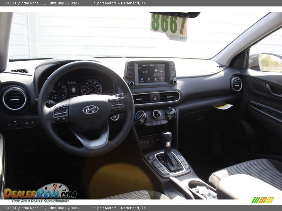 2020 Hyundai Kona SEL Ultra Black / Black Photo #22