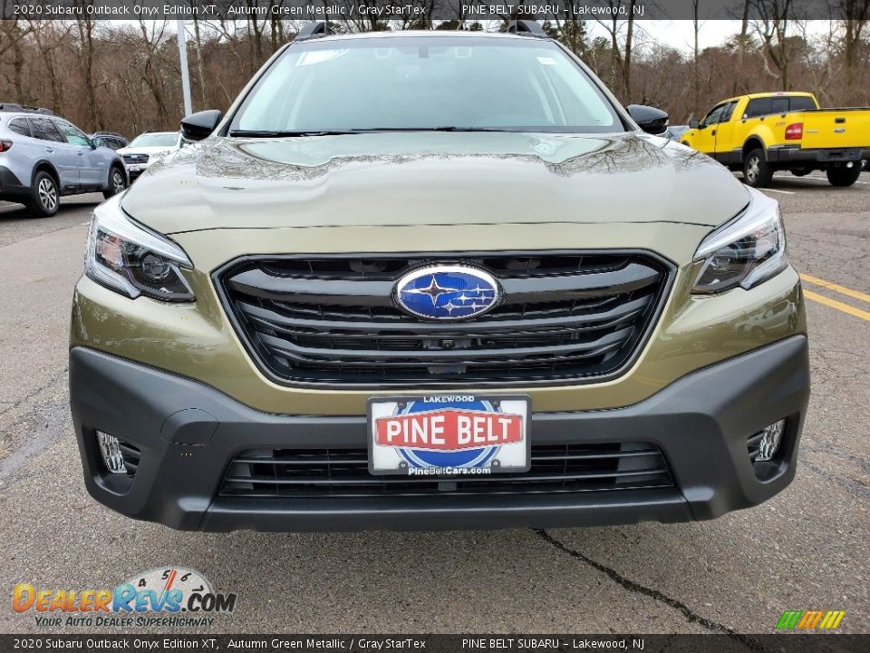 2020 Subaru Outback Onyx Edition XT Autumn Green Metallic / Gray StarTex Photo #3