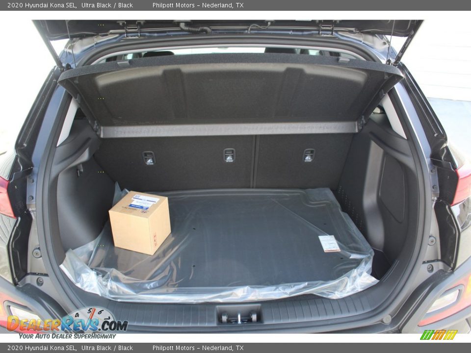 2020 Hyundai Kona SEL Ultra Black / Black Photo #24
