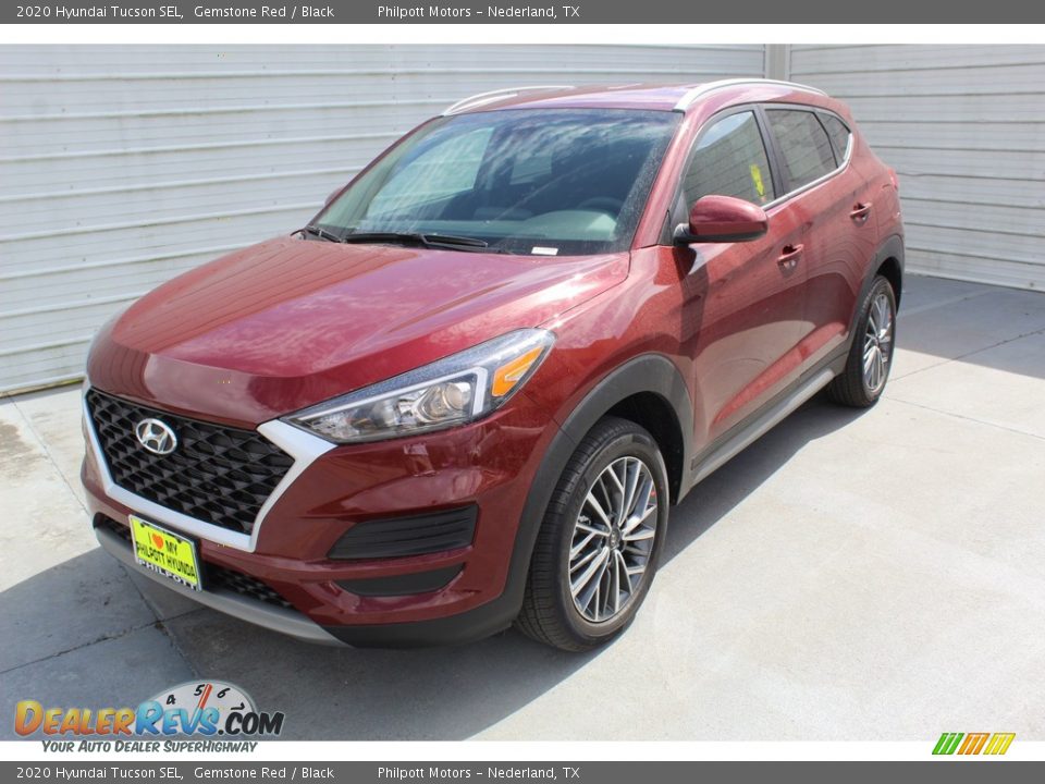 2020 Hyundai Tucson SEL Gemstone Red / Black Photo #4