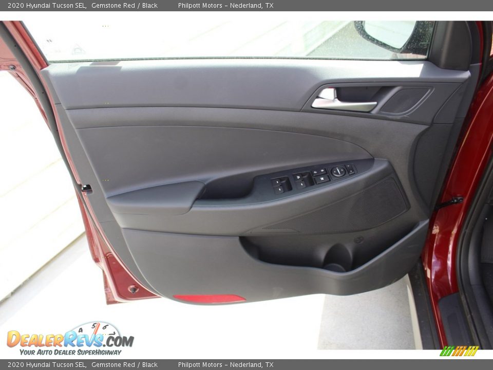 2020 Hyundai Tucson SEL Gemstone Red / Black Photo #9