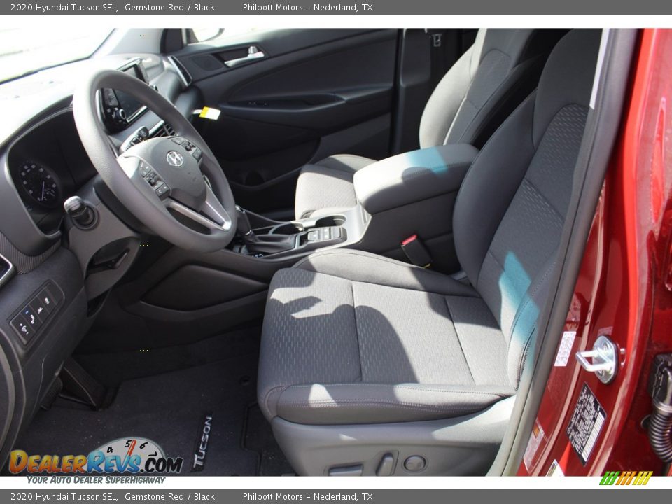 2020 Hyundai Tucson SEL Gemstone Red / Black Photo #10