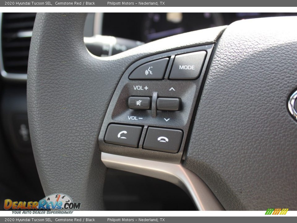 2020 Hyundai Tucson SEL Gemstone Red / Black Photo #11