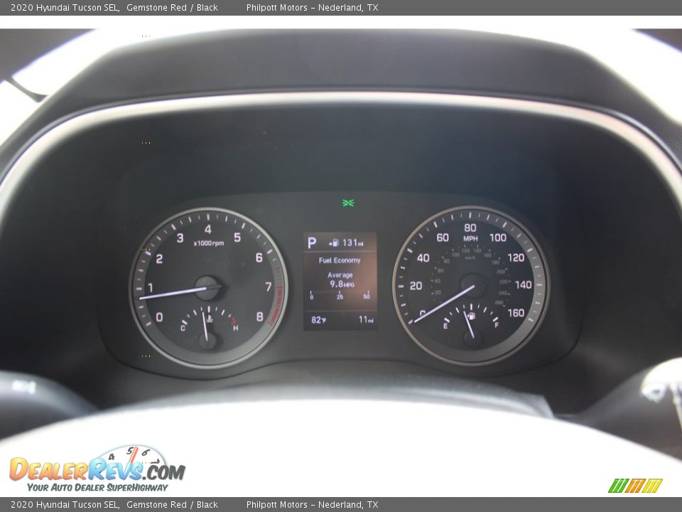 2020 Hyundai Tucson SEL Gemstone Red / Black Photo #13