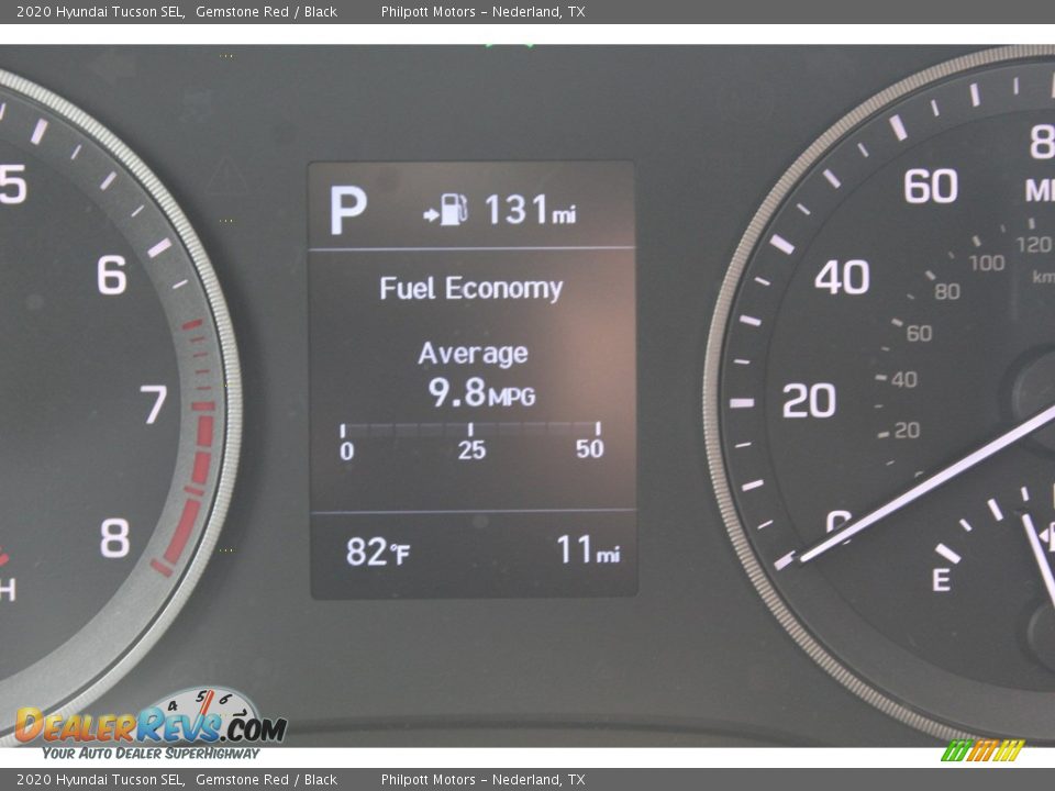 2020 Hyundai Tucson SEL Gemstone Red / Black Photo #14